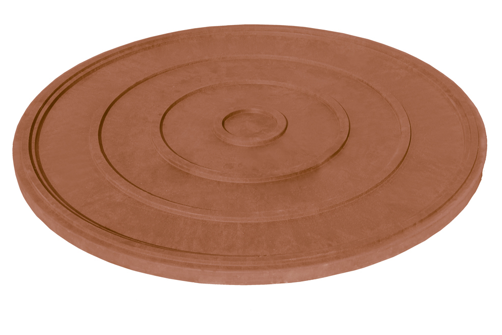 Днище полимер-песчаный Ду1000 черный