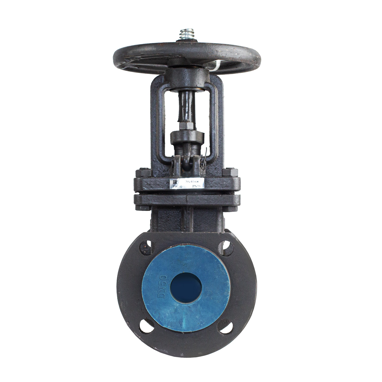 Задвижка стальная клиновая 30с41нж Ду 150 Ру 16