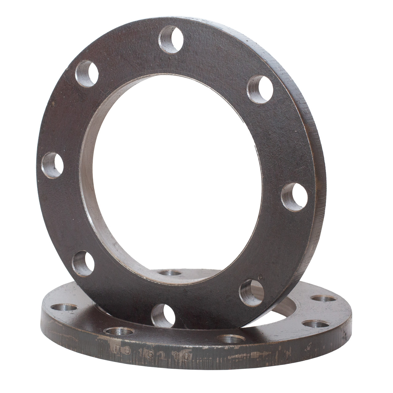 Фланец стальной расточенный под ПЭ втулку Дн 160 Ру 16 (L)  Техкомплект (b=22мм)