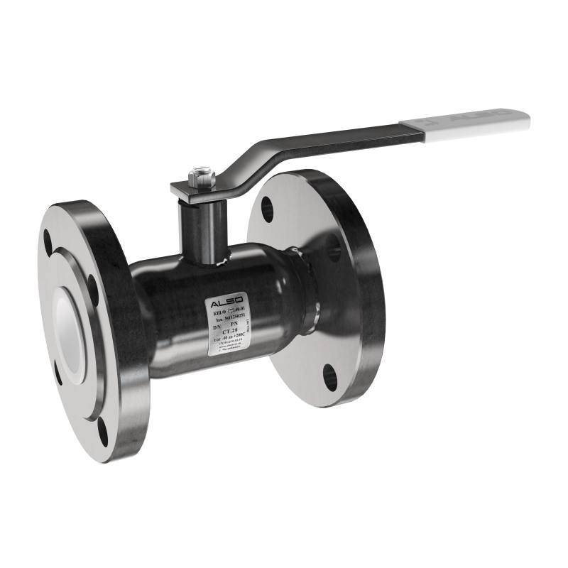 Кран шаровой стальной фланцевый ALSO КШ.Ф.  Ду 50 Ру 40