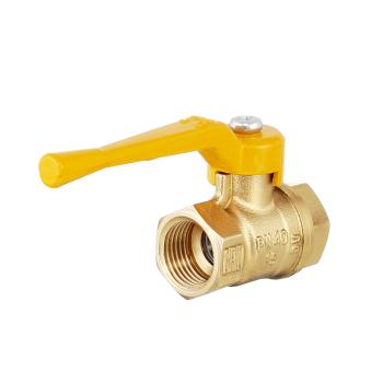 Кран шаровый латунныйБАЗ  11б27п газ ВР/ВР Ду 50 (2") Ру 40 рычаг 