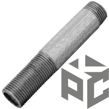 Бочонок сталь оцинк. Ду 50 L=75мм от производителя "Рускон"