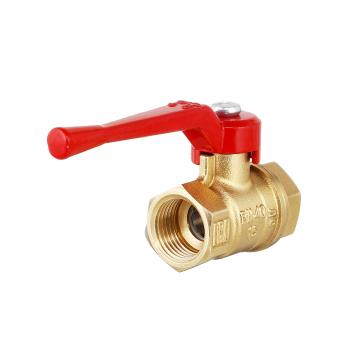 Кран шаровый латунныйБАЗ  11б27п1 вода ВР/ВР Ду 40 (1 1/2") Ру 40 рычаг 