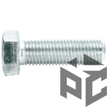 Болт оцинкованный М16х80 ГОСТ 7798-70   от производителя "Рускон"