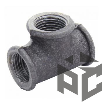 Тройник чугун ВР/ВР/ВР Ду 50 (2") от производителя "Рускон"