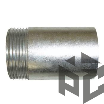 Резьба сталь оцинк. Ду 40 L=39мм от производителя "Рускон"