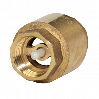 Клапаны обратные осевые от производителя "Рускон"