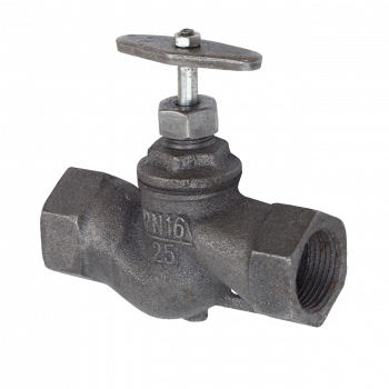 Клапаны (вентили) чугунные от производителя "Рускон"