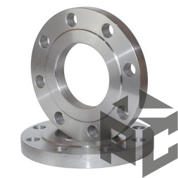 Фланец стальной плоский DN 100 PN 16 (L) ГОСТ 33259 РусКон от производителя "Рускон"