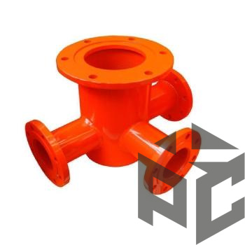 Подставка пожарная стальная ППТФ 250х100 Ру 10 Техкомплект от производителя "Рускон"