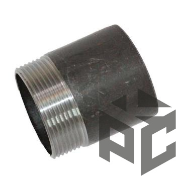 Сгон сталь Ду 25 L=100мм от производителя "Рускон"