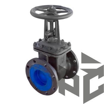 Задвижка стальная клиновая 30с41нж Ду 250 Ру 16 от производителя "Рускон"