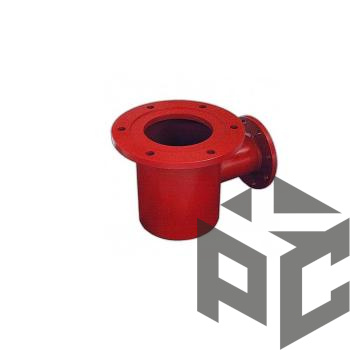 Подставка пожарная стальная ППОФ 250 Ру 10 Техкомплект от производителя "Рускон"