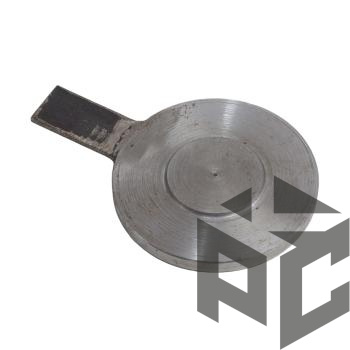 Заглушка поворотная ЗП (II)-400-4,0 ст.09Г2С Т-ММ-25-2017-06 от производителя "Рускон"