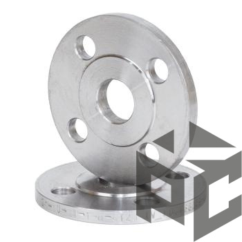 Фланец стальной плоский DN 20 PN 10 (S) ГОСТ 33259 РусКон от производителя "Рускон"