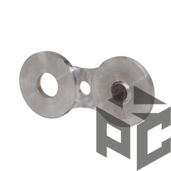 Заглушка поворотная ЗП (I)-25-16 ст.3 Т-ММ-25-2017-06 от производителя "Рускон"