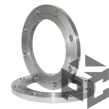 Фланец сталь 09Г2С плоский Ду 250 Ру 16 ГОСТ 12820 Техкомплект от производителя "Рускон"