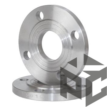 Фланец сталь 09Г2С плоский Ду 20 Ру 16 ГОСТ 12820 Техкомплект от производителя "Рускон"