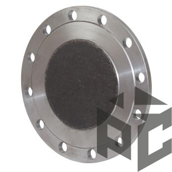 Заглушка фланцевая 1-100-10 ст.3 АТК 24.200.02-90 (14мм) от производителя "Рускон"