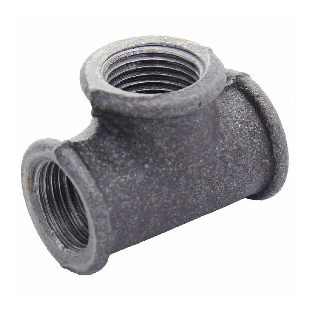 Тройник чугун ВР/ВР/ВР Ду 50 (2")