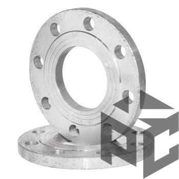 Фланец сталь 09Г2С плоский Ду 80 Ру 10 ГОСТ 12820 Техкомплект от производителя "Рускон"