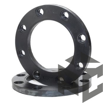 Фланец с полимерным покрытием Ду 150 (ПЭ 160) Ру 10-16 (5 мм) Техкомплект от производителя "Рускон"