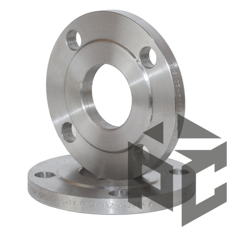 Фланец стальной плоский DN 50 PN 25 (L) ГОСТ 33259 РусКон от производителя "Рускон"