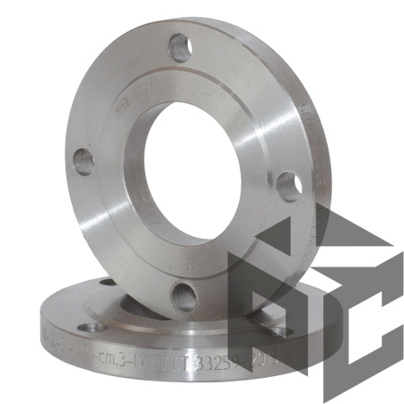 Фланец стальной плоский Ду 80 Ру 16 ГОСТ 33259 Техкомплект от производителя "Рускон"