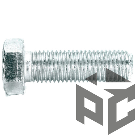 Болт оцинкованный М24х70 ГОСТ 7805-70   от производителя "Рускон"