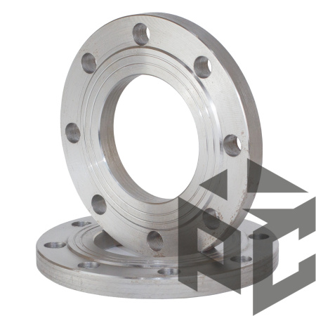 Фланец стальной плоский Ду 100 Ру 10 ГОСТ 12820 Техкомплект от производителя "Рускон"