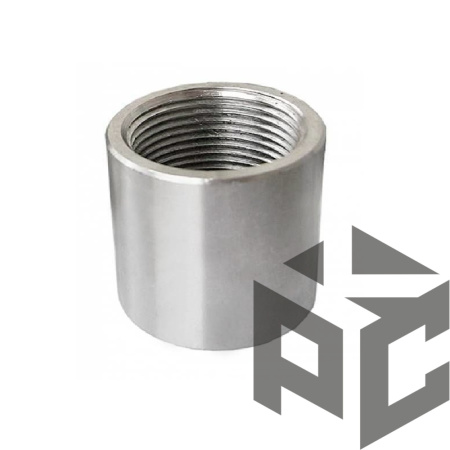 Муфта сталь оцинк. ВР/ВР Ду 25 (1") от производителя "Рускон"