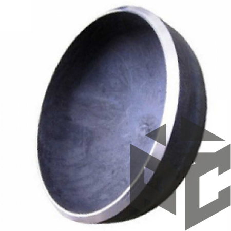 Заглушка стальная эллиптическая 325х10 ГОСТ 17379 от производителя "Рускон"