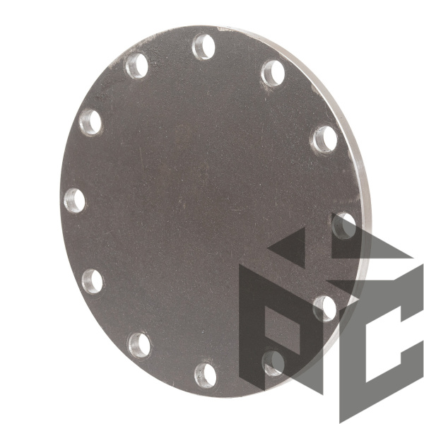 Заглушка фланцевая 1-100-10 ст.3 АТК 24.200.02-90 (14мм) от производителя "Рускон"