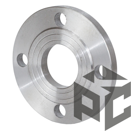 Фланец сталь 09Г2С плоский Ду 50 Ру 10 ГОСТ 12820 Техкомплект от производителя "Рускон"