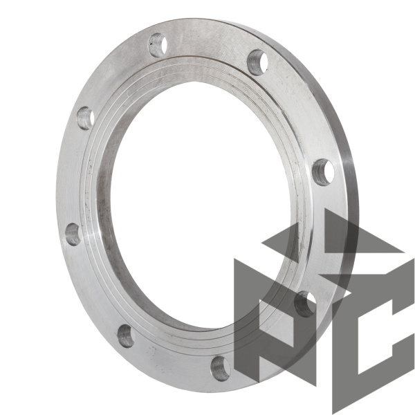 Фланец сталь 09Г2С плоский Ду 200 Ру 16 ГОСТ 12820 Техкомплект от производителя "Рускон"