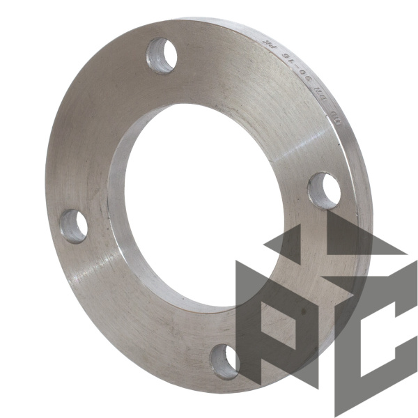 Фланец стальной расточенный под ПЭ втулку DN 125 PN 16 РусКон от производителя "Рускон"