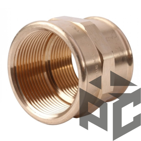 Муфта переходная латунь ВР/ВР Ду 32x40 (1 1/2"х1 1/4") от производителя "Рускон"