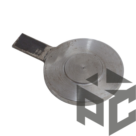 Заглушка поворотная ЗП (I)-400-1,0 ст.3 Т-ММ-25-2017-06 от производителя "Рускон"