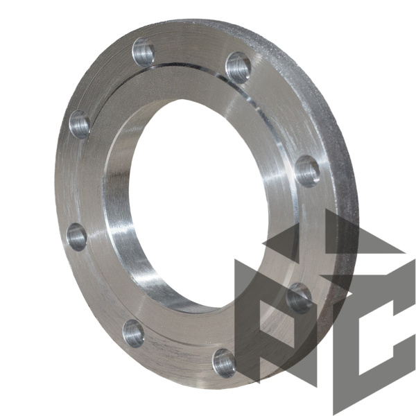 Фланец сталь 09Г2С плоский Ду 65 Ру 16 ГОСТ 33259 без обработки от производителя "Рускон"