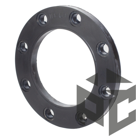 Фланец с полимерным покрытием Ду 200 (ПЭ 225) Ру 10 (5 мм) Техкомплект от производителя "Рускон"