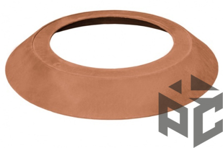 Конусный переходник полимер-песчаный Ду1000 черный от производителя "Рускон"